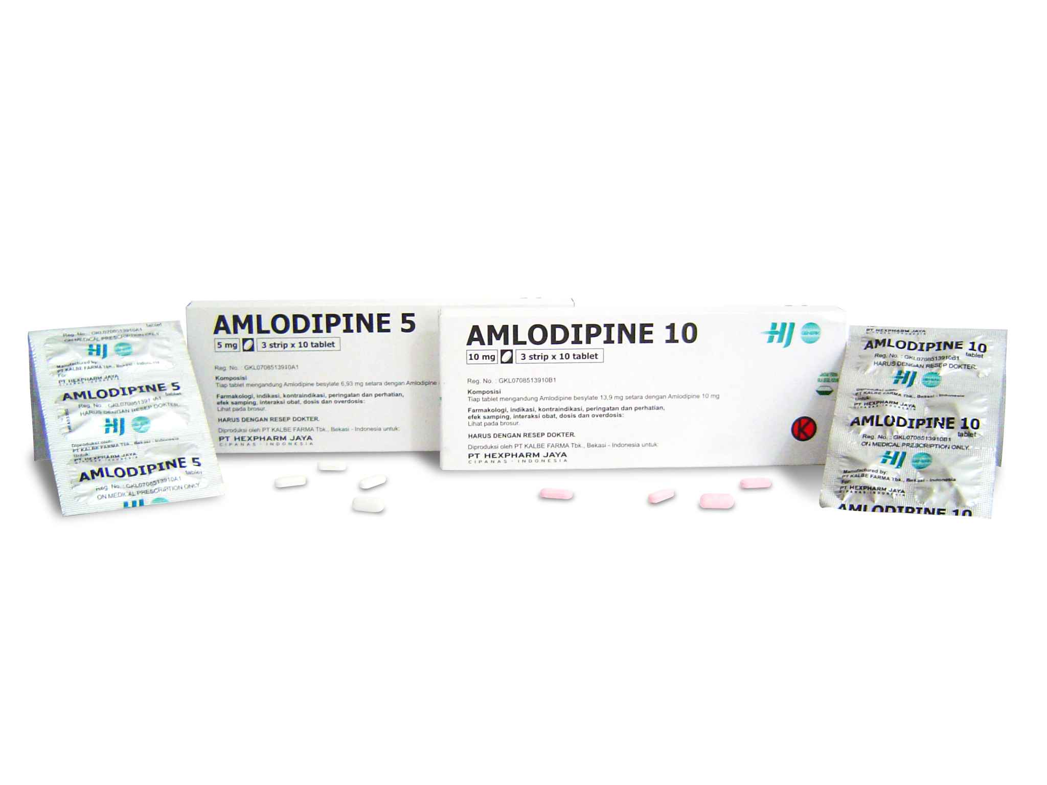 MVP Cardiostat (Amlodipine 5mg)