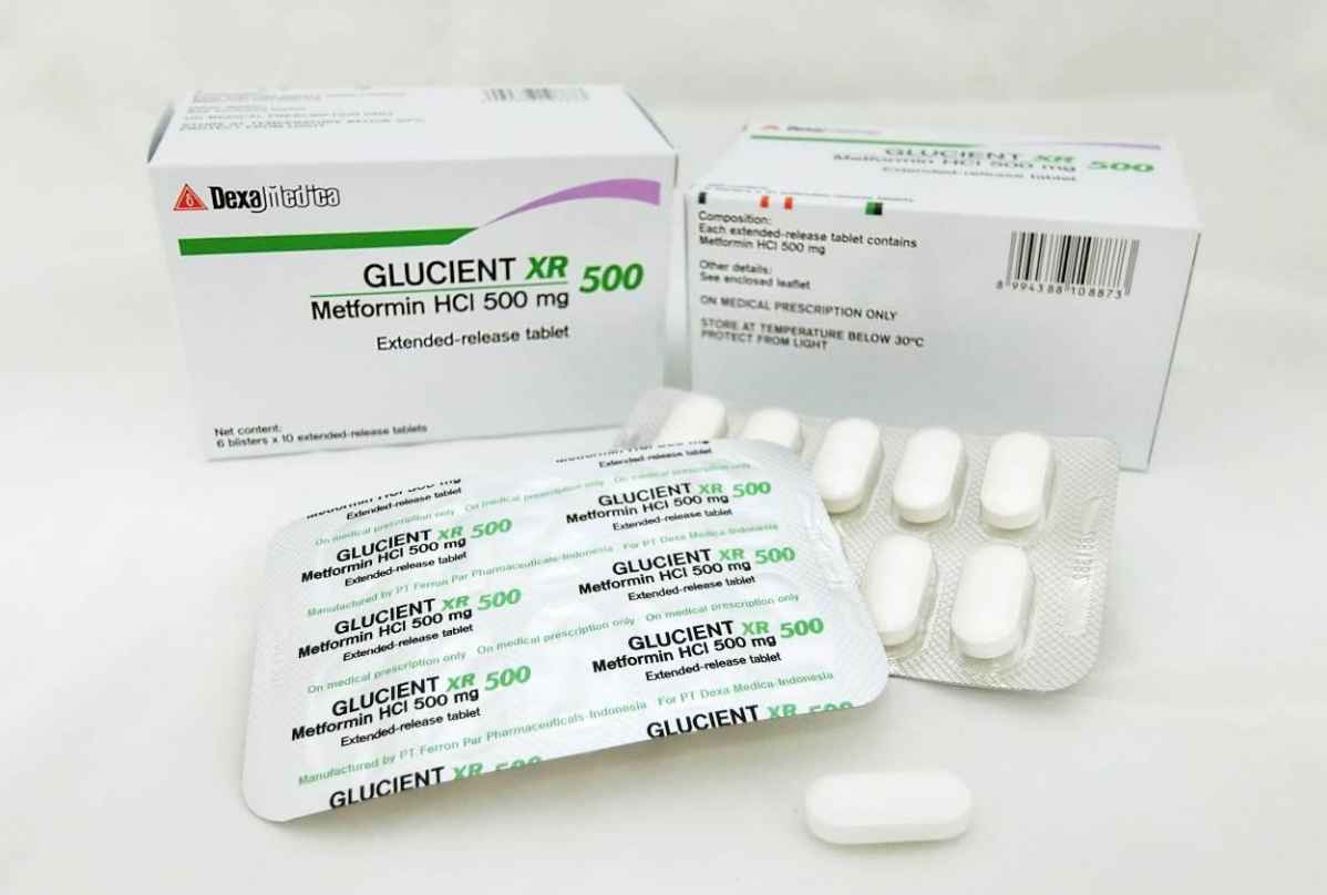 MVP GlucoCare (Metformin 500mg)