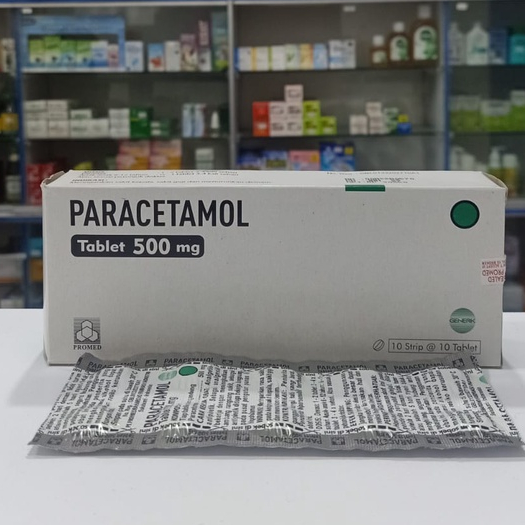 Paracetamol 500mg